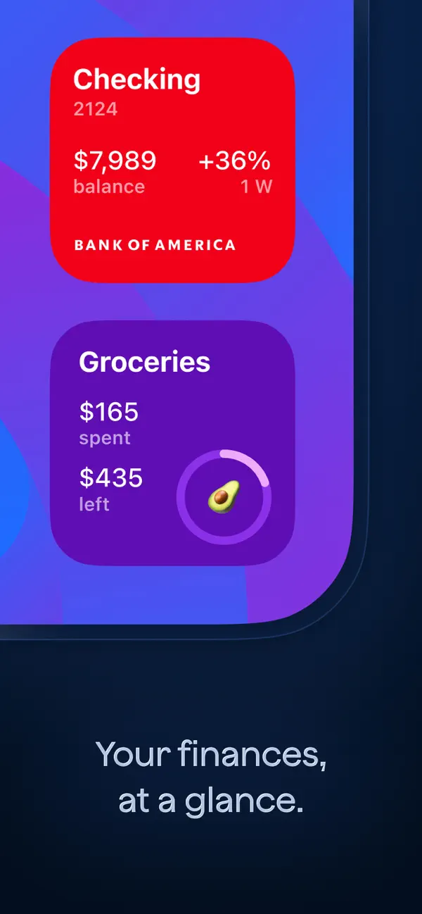 Copilot: Track & Budget Money screenshot 1