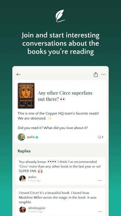 Copper Books screenshot 3
