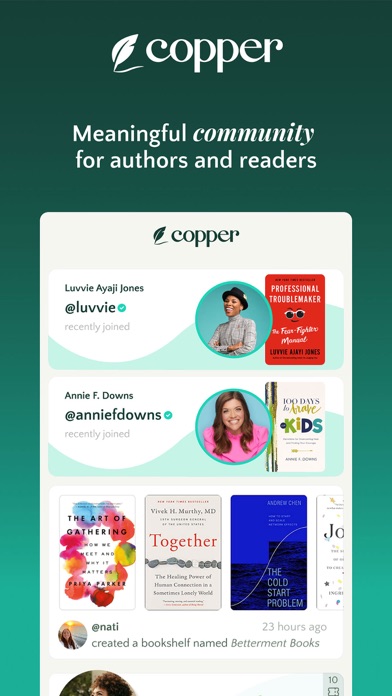 Copper Books screenshot 6