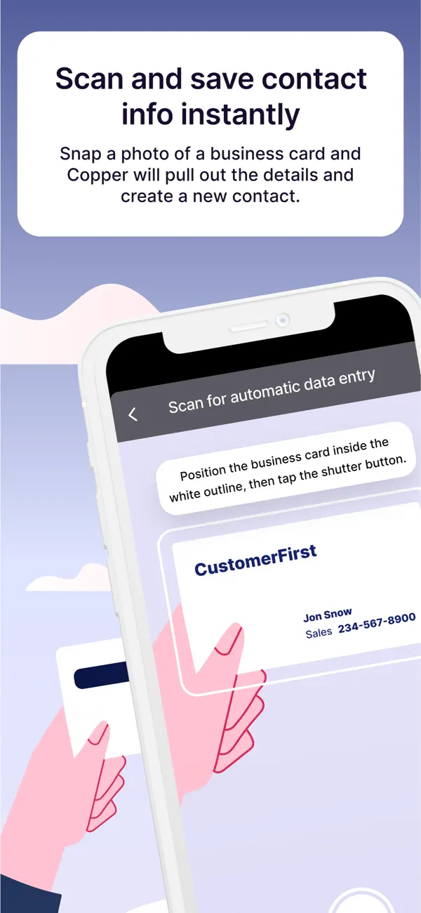 Copper CRM screenshot 1