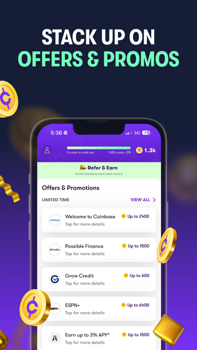 Copper: Earn Cash screenshot 3