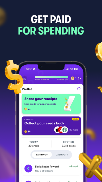 Copper: Earn Cash screenshot 4