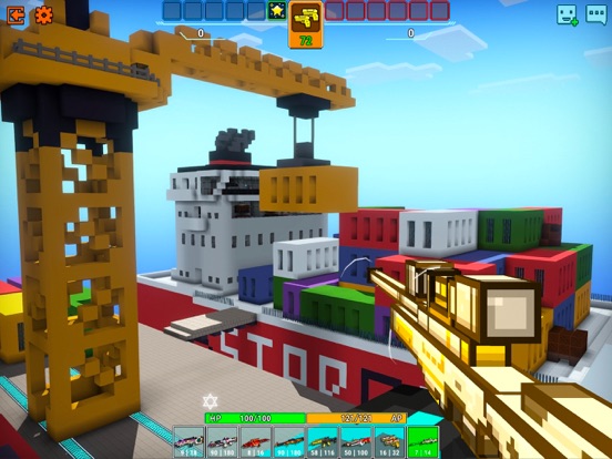 Cops N Robbers:Pixel Craft Gun screenshot 3