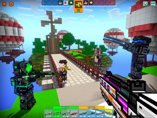 Cops N Robbers:Pixel Craft Gun screenshot 7