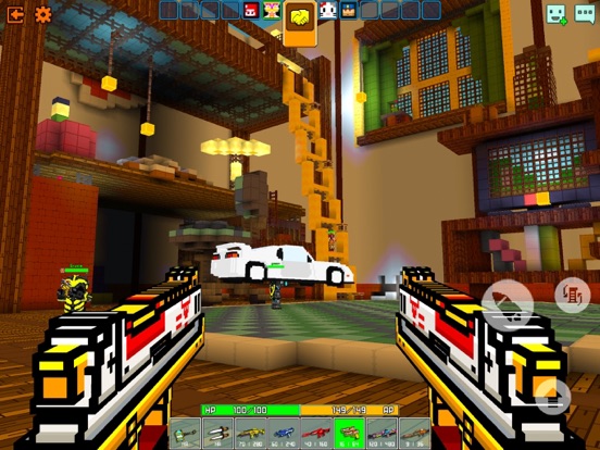 Cops N Robbers:Pixel Craft Gun screenshot 8