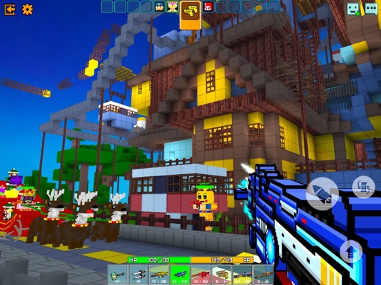 Cops N Robbers:Pixel Craft Gun screenshot 9