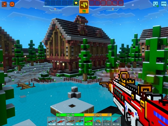 Cops N Robbers:Pixel Craft Gun screenshot 2