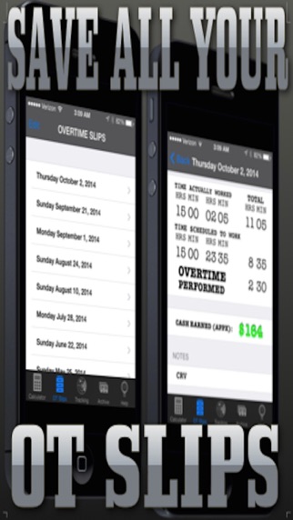 Cop's Overtime Calculator screenshot 3