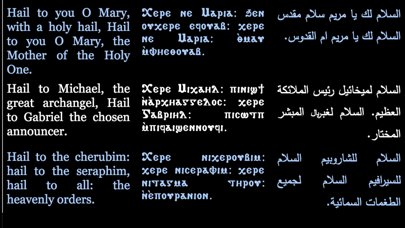 Coptic Reader screenshot 2