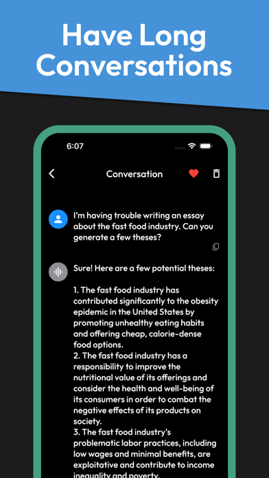 Copy AI: Content Script Writer screenshot 1