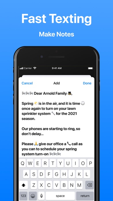 Copy And Paste Keyboard + screenshot 1