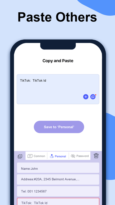 Copy and Paste screenshot 1
