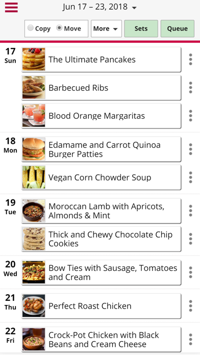 Copy Me That recipe manager screenshot 1