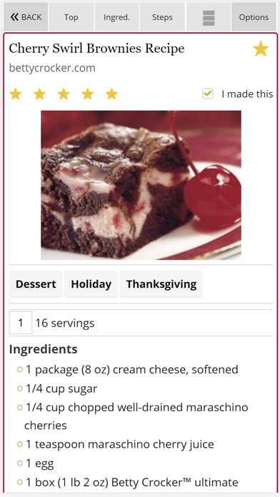 Copy Me That recipe manager screenshot 3