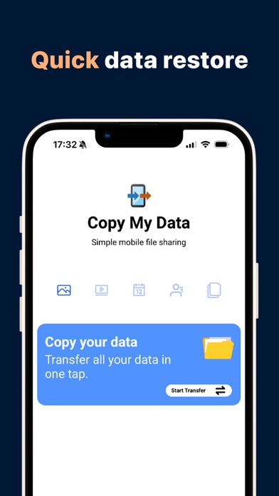 Copy My Data - Smart Transfer screenshot 3