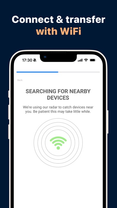 Copy My Data - Smart Transfer screenshot 1