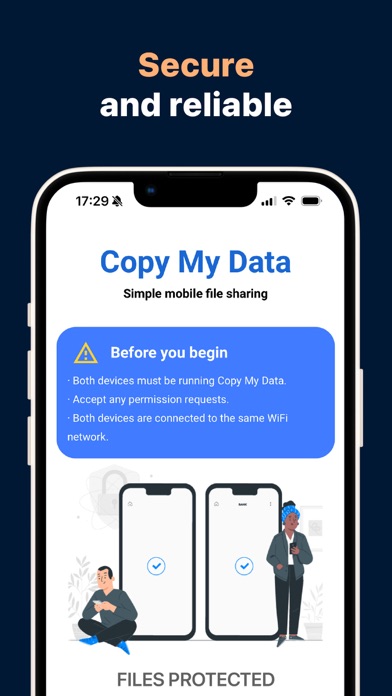 Copy My Data - Smart Transfer screenshot 4