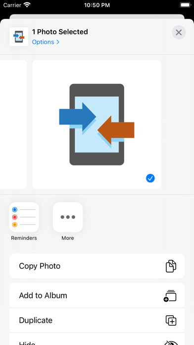 Copy My Data screenshot 1