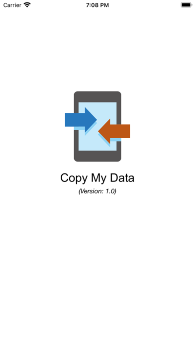 Copy My Data screenshot 4