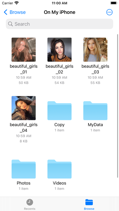 Copy My Data screenshot 2