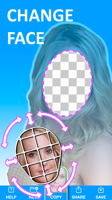 Copy Replace Photo Face Swap screenshot 4