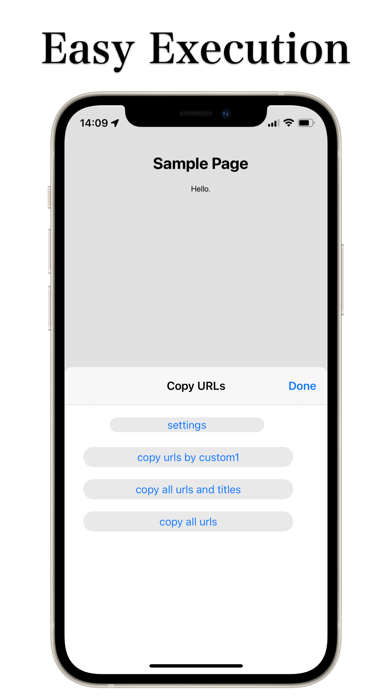 Copy URLs and Titles screenshot 2