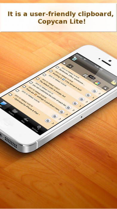Copycan Lite screenshot 5