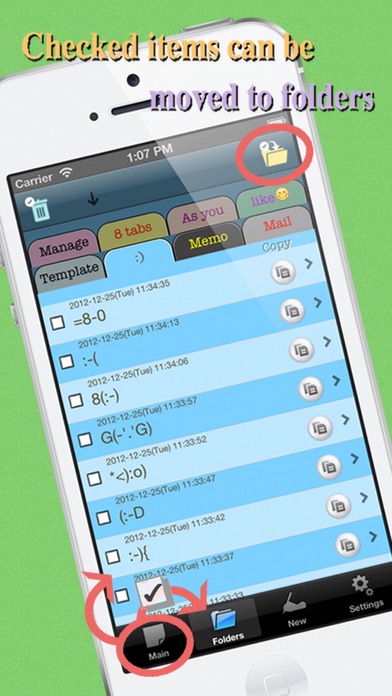 Copycan Lite screenshot 3