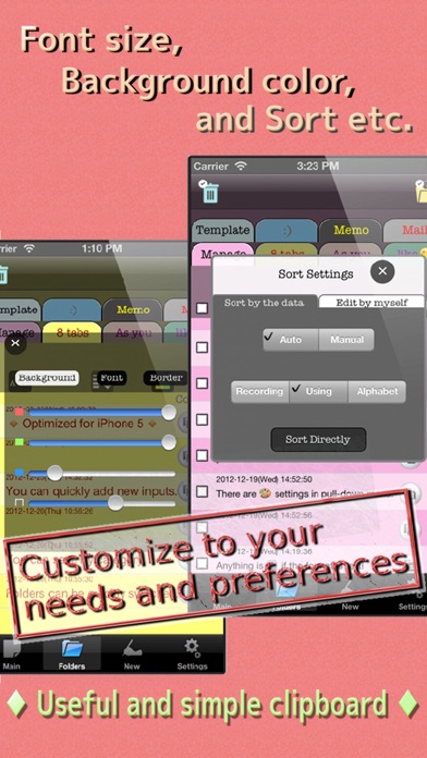Copycan Lite screenshot 1