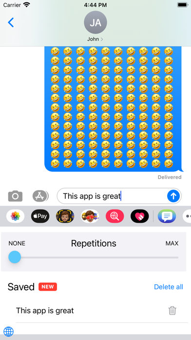 Copypasta Keyboard screenshot 2