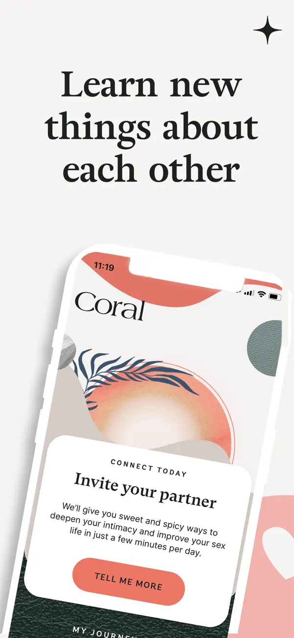 Coral: Couples & Relationship screenshot 1