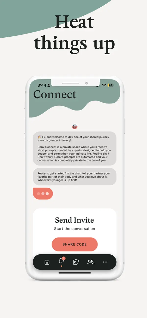 Coral: Couples & Relationship screenshot 2