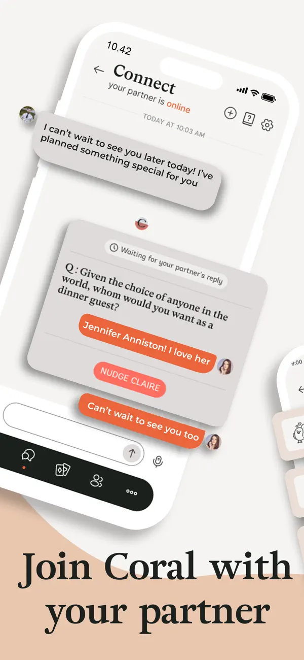 Coral: Couples & Relationship screenshot 5