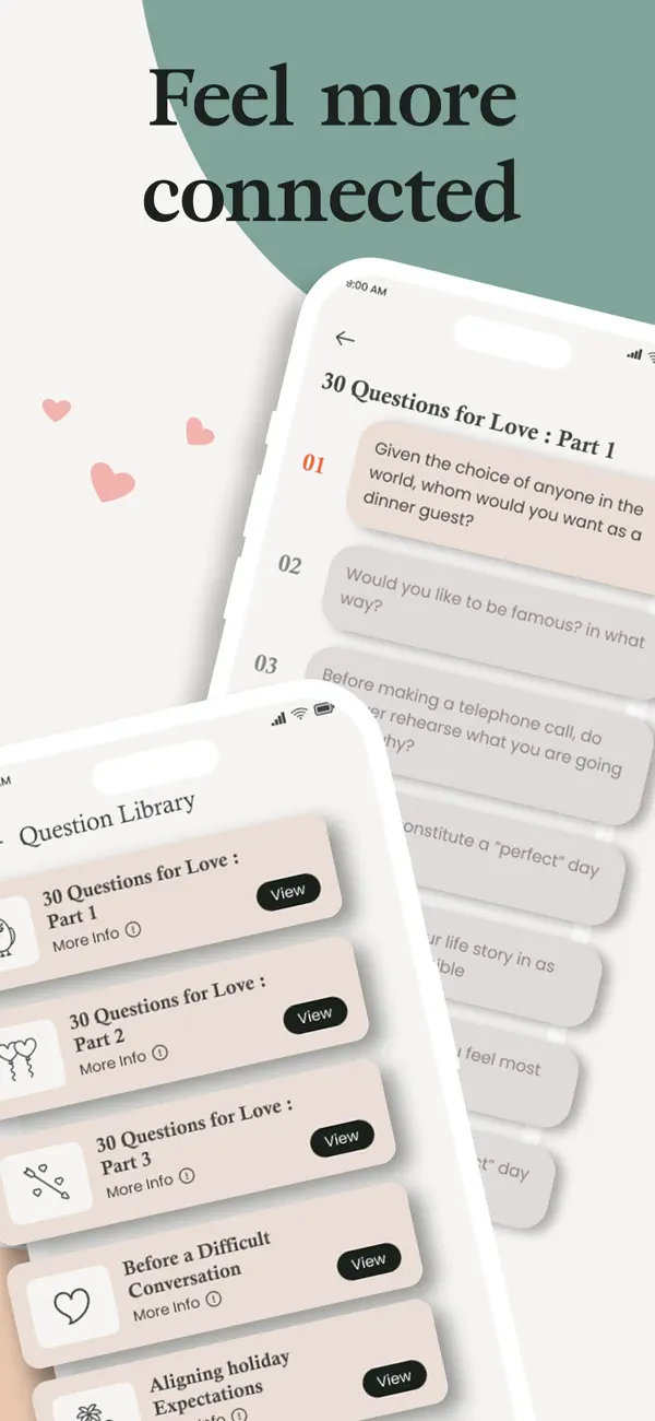 Coral: Couples & Relationship screenshot 4
