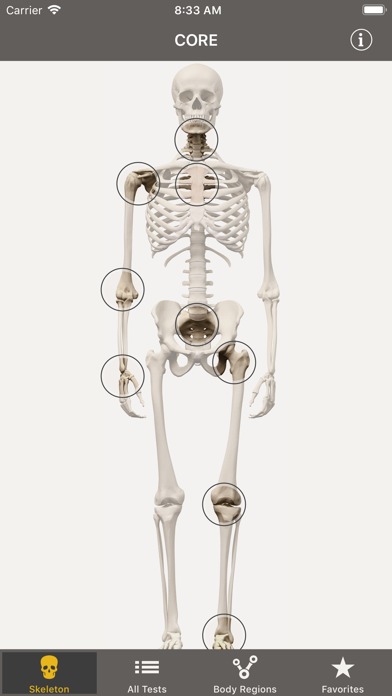CORE -Clinical Orthopedic Exam screenshot 5