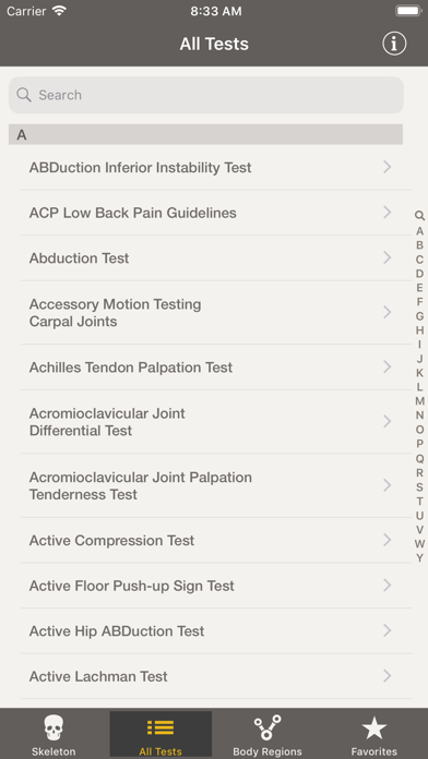 CORE -Clinical Orthopedic Exam screenshot 4