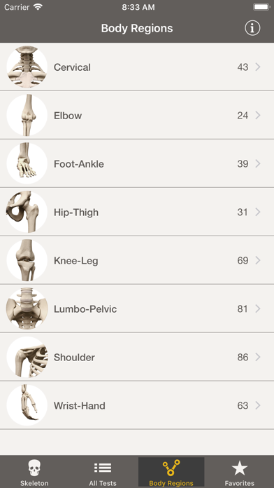 CORE -Clinical Orthopedic Exam screenshot 3