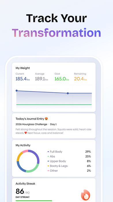 Core: Fitness & Nutrition screenshot 1