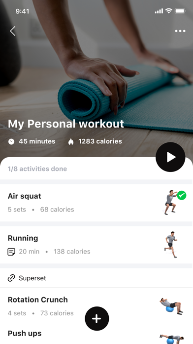 Core Progression App screenshot 3
