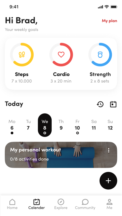 Core Progression App screenshot 5