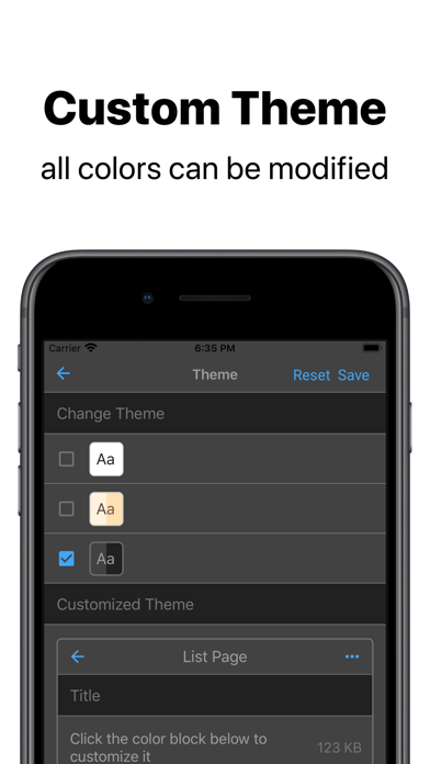 Core Reader - txt book reader screenshot 2