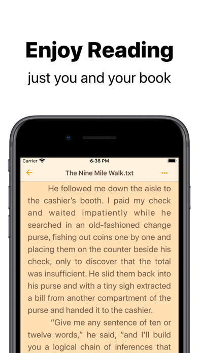Core Reader - txt book reader screenshot 3
