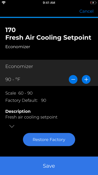 CORE Service screenshot 1