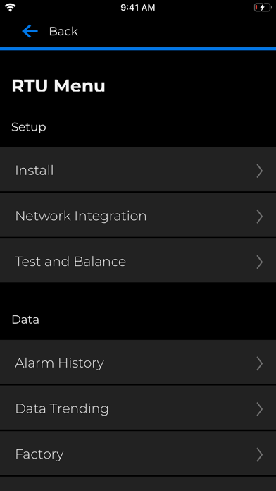 CORE Service screenshot 2