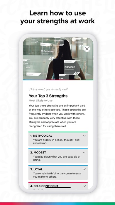Core Strengths screenshot 5