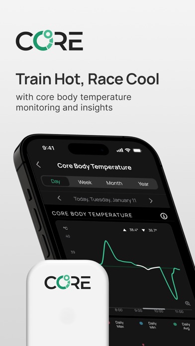 CORE Thermal Sensor screenshot 6
