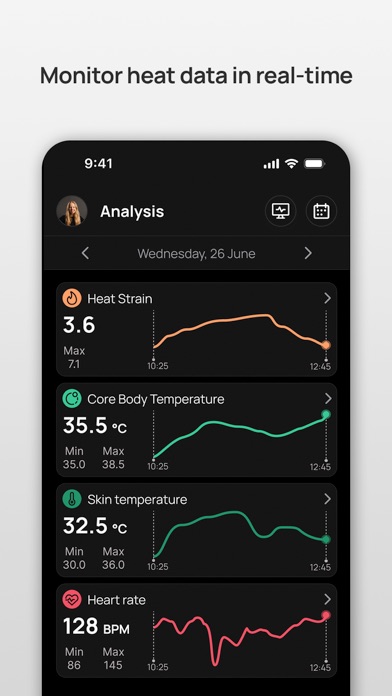 CORE Thermal Sensor screenshot 4