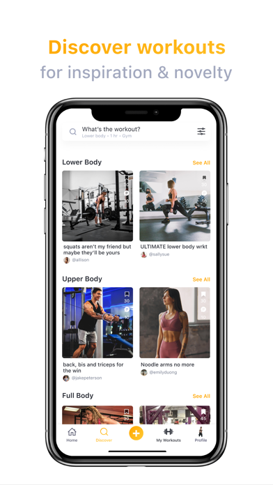 Corecircle: Social Fitness screenshot 2