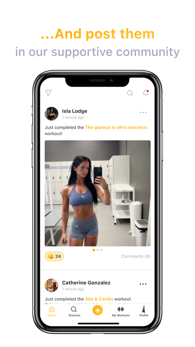 Corecircle: Social Fitness screenshot 4