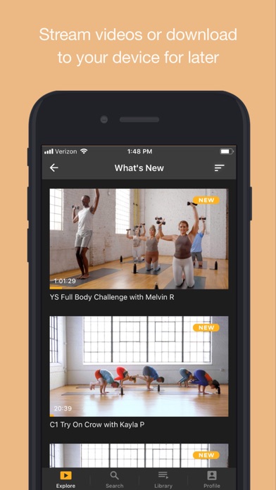 CorePower Yoga On Demand screenshot 2